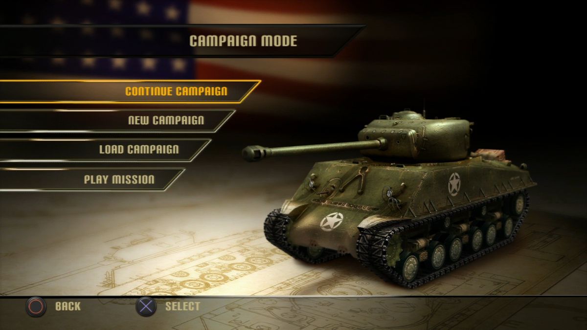 Legends of War: Patton screenshot 4 for Playstation 3